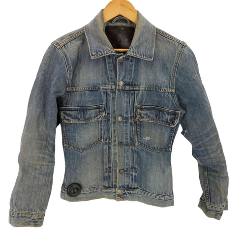 リーバイス Levis 2nd デニムジャケット フィリピン製 メンズ JPN:S