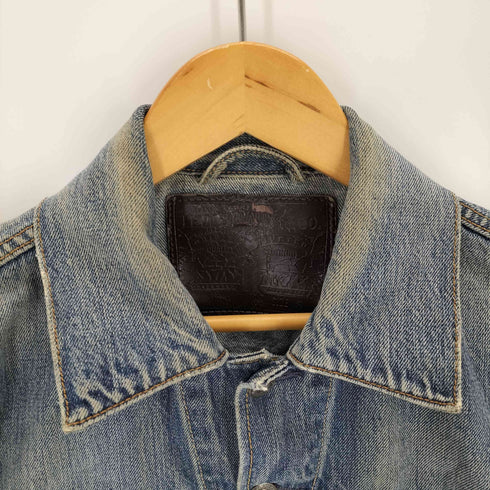 リーバイス Levis 2nd デニムジャケット フィリピン製 メンズ JPN:S