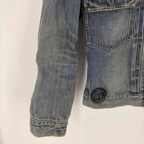 リーバイス Levis 2nd デニムジャケット フィリピン製 メンズ JPN:S