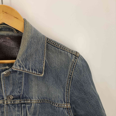 リーバイス Levis 2nd デニムジャケット フィリピン製 メンズ JPN:S
