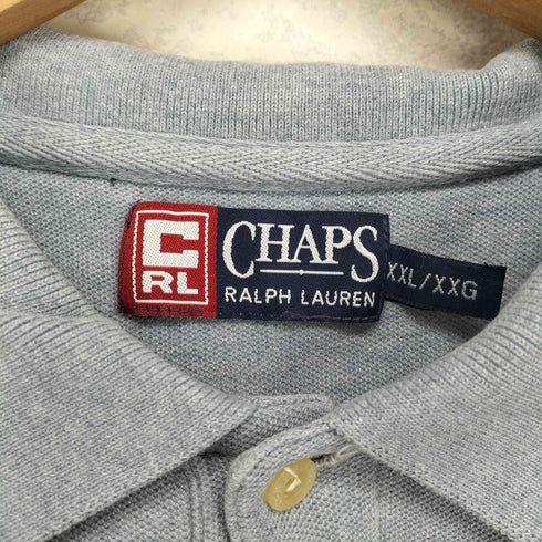 チャップスラルフローレン CHAPS RALPH LAUREN 月桂樹刺繍ポロシャツ メンズ JPN:XXL