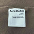 アクネストゥディオズ ACNE STUDIOS イタリア製 フリンジ ウール マフラー メンズ 200 X 45 cm