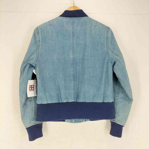 ステューシー Stussy MADE ME 裏地キルティングデニムジップブルゾン レディース JPN:S