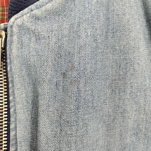 ステューシー Stussy MADE ME 裏地キルティングデニムジップブルゾン レディース JPN:S