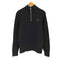 フレッドペリー FRED PERRY Half Zip Sweatshirt ロゴ 刺繍 ハーフジップ スウェット メンズ import:M