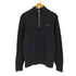 フレッドペリー FRED PERRY Half Zip Sweatshirt ロゴ 刺繍 ハーフジップ スウェット メンズ import:M
