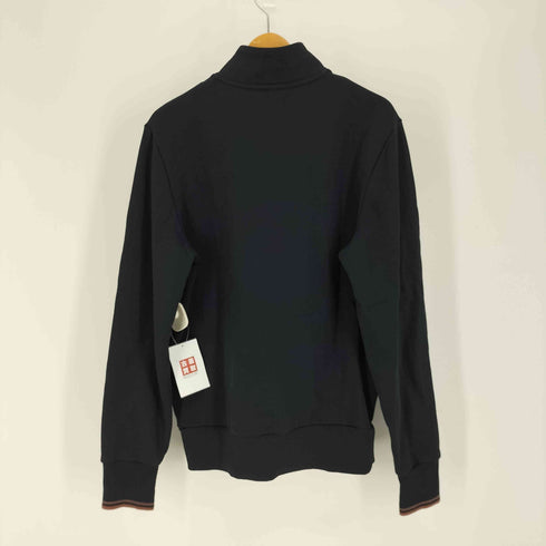 フレッドペリー FRED PERRY Half Zip Sweatshirt ロゴ 刺繍 ハーフジップ スウェット メンズ import:M