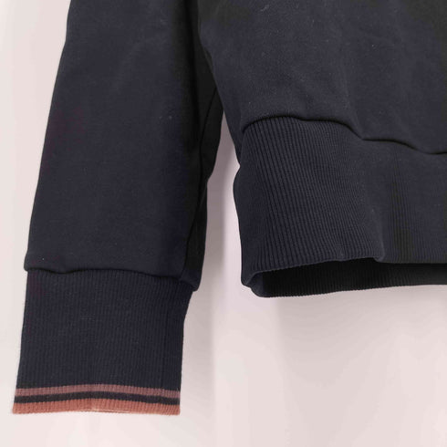 フレッドペリー FRED PERRY Half Zip Sweatshirt ロゴ 刺繍 ハーフジップ スウェット メンズ import:M