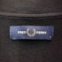 フレッドペリー FRED PERRY Half Zip Sweatshirt ロゴ 刺繍 ハーフジップ スウェット メンズ import:M