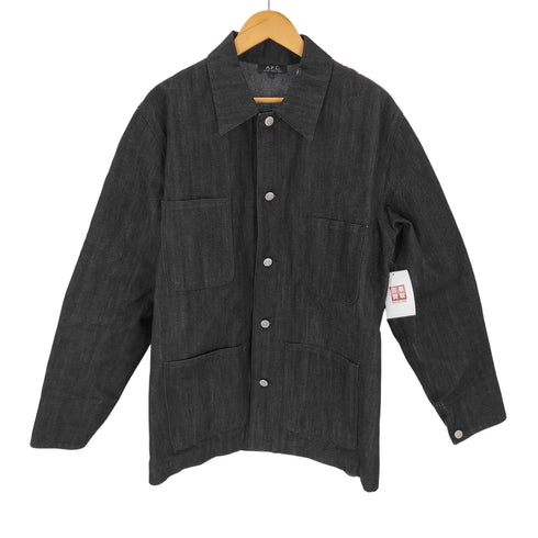 アーペーセー A.P.C. 日本製 ブランケットデニムカバーオール メンズ JPN:1