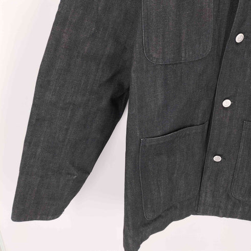 アーペーセー A.P.C. 日本製 ブランケットデニムカバーオール メンズ JPN:1
