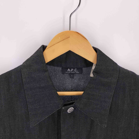 アーペーセー A.P.C. 日本製 ブランケットデニムカバーオール メンズ JPN:1