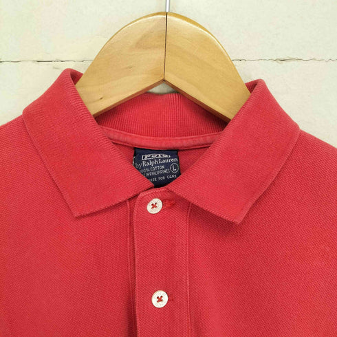 ポロバイラルフローレン Polo by RALPH LAUREN 刺繍ポロシャツ メンズ JPN:L