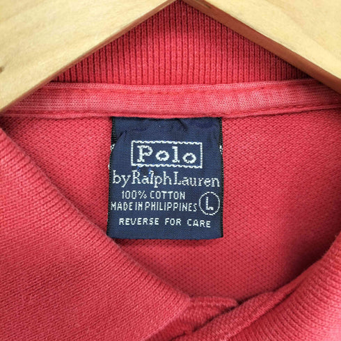 ポロバイラルフローレン Polo by RALPH LAUREN 刺繍ポロシャツ メンズ JPN:L