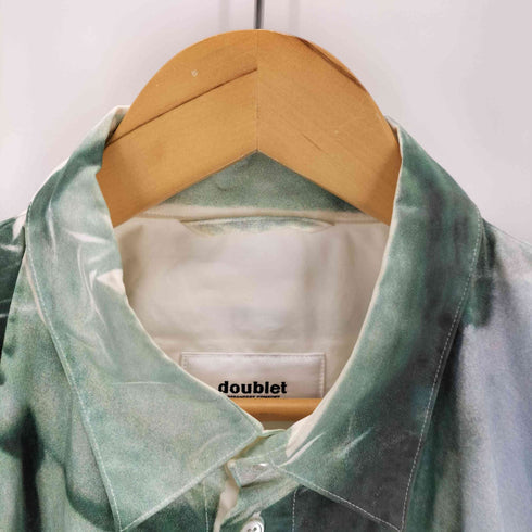 ダブレット doublet FACEOUT TOURIST SHIRT メンズ JPN:L