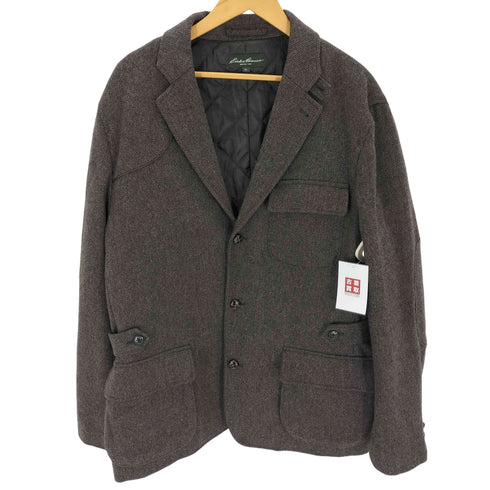 エディーバウアー Eddie Bauer 00S ウールテーラードジャケット メンズ JPN:XL