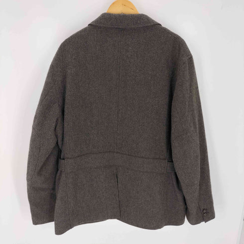 エディーバウアー Eddie Bauer 00S ウールテーラードジャケット メンズ JPN:XL