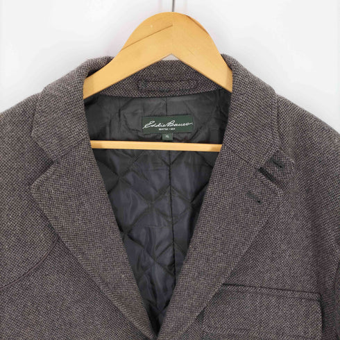 エディーバウアー Eddie Bauer 00S ウールテーラードジャケット メンズ JPN:XL
