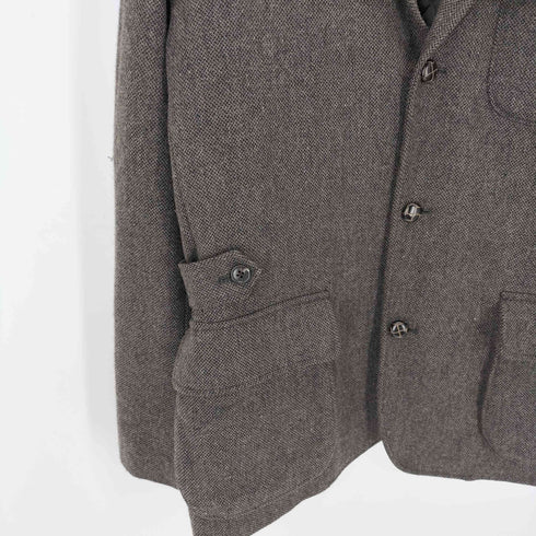 エディーバウアー Eddie Bauer 00S ウールテーラードジャケット メンズ JPN:XL