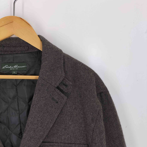エディーバウアー Eddie Bauer 00S ウールテーラードジャケット メンズ JPN:XL