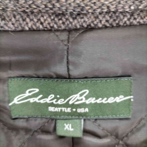 エディーバウアー Eddie Bauer 00S ウールテーラードジャケット メンズ JPN:XL