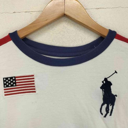 ポロラルフローレン POLO RALPH LAUREN ビッグポニー刺繍クルーネックTシャツ メンズ JPN:M