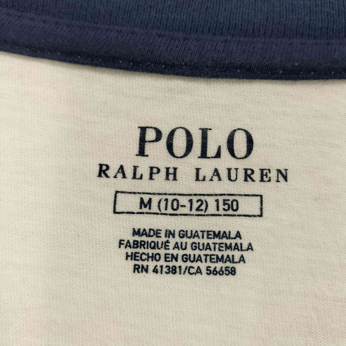 ポロラルフローレン POLO RALPH LAUREN ビッグポニー刺繍クルーネックTシャツ メンズ JPN:M