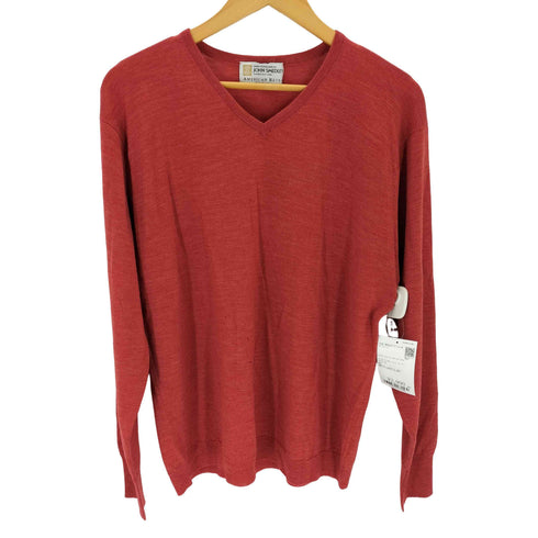 ジョンスメドレー JOHN SMEDLEY ハイゲージニット american retor メンズ LGE