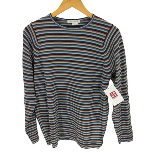 ジョンスメドレー JOHN SMEDLEY マルチボーダーニット メンズ JPN:S