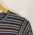 ジョンスメドレー JOHN SMEDLEY マルチボーダーニット メンズ JPN:S
