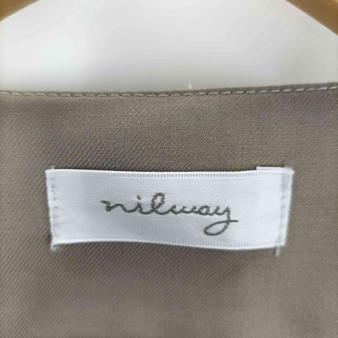 ニルウェイ Nilway ベスト メンズ