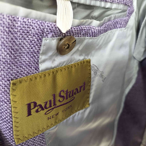 ポールスチュアート Paul Stuart ウールシルク2Bテーラードジャケット メンズ A4