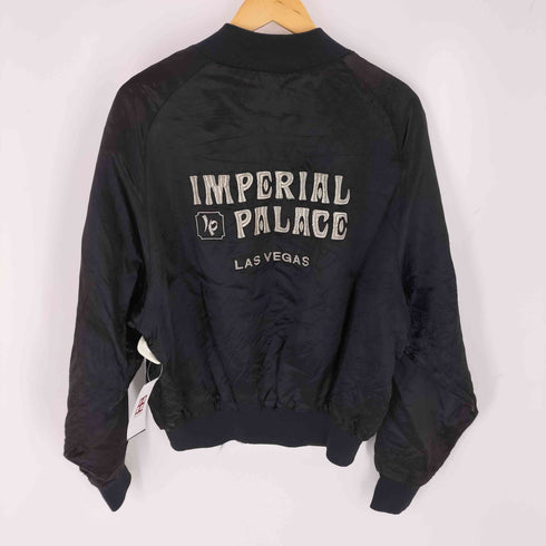 THE JACKET FACTORY USA製 サテンブルゾン メンズ JPN:M