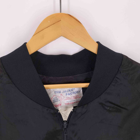 THE JACKET FACTORY USA製 サテンブルゾン メンズ JPN:M