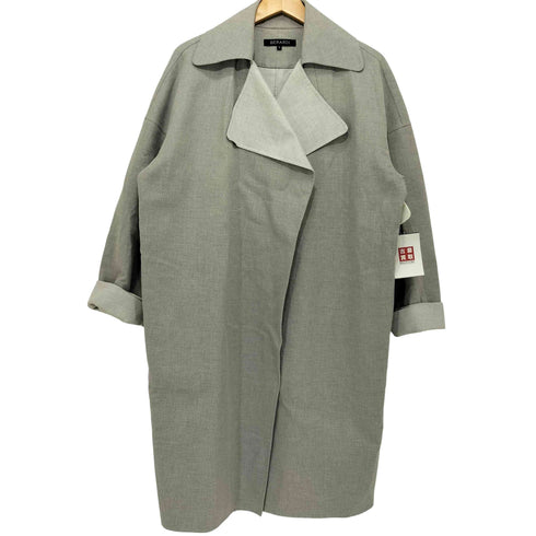 BERARDI コットン チェスターコート レディース JPN:2