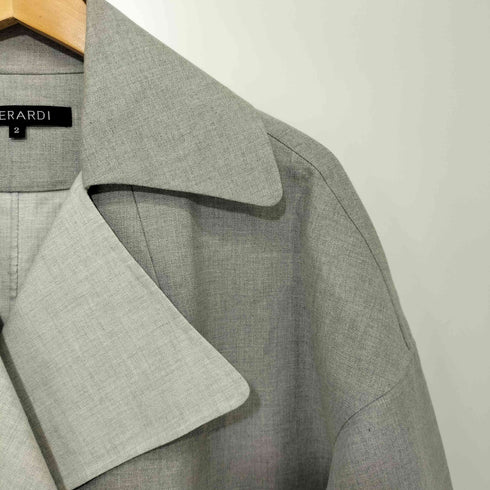 BERARDI コットン チェスターコート レディース JPN:2