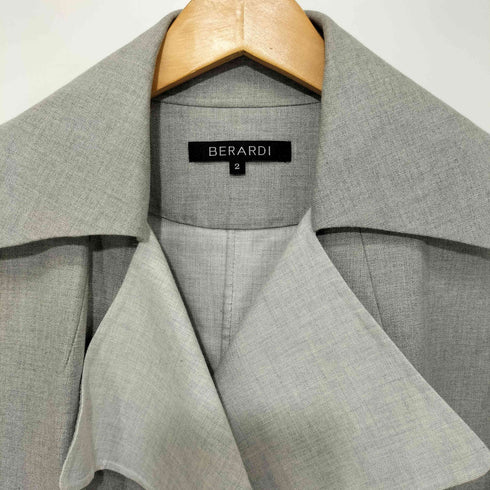 BERARDI コットン チェスターコート レディース JPN:2
