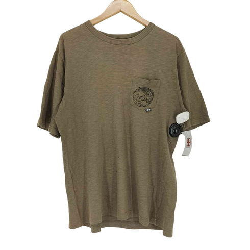 ステューシー Stussy 90s-ONE WORLD ONE LOVE クルーネックポケットTシャツ メンズ JPN:M