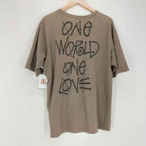 ステューシー Stussy 90s-ONE WORLD ONE LOVE クルーネックポケットTシャツ メンズ JPN:M