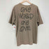 ステューシー Stussy 90s-ONE WORLD ONE LOVE クルーネックポケットTシャツ メンズ JPN:M