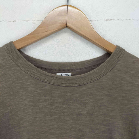 ステューシー Stussy 90s-ONE WORLD ONE LOVE クルーネックポケットTシャツ メンズ JPN:M