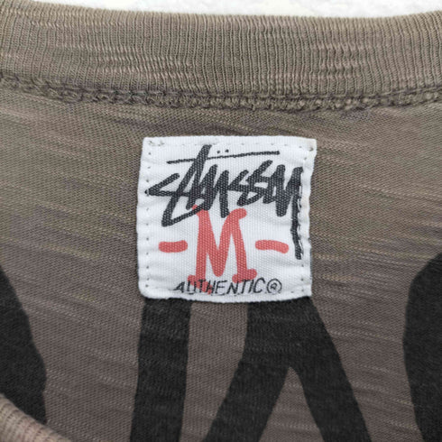 ステューシー Stussy 90s-ONE WORLD ONE LOVE クルーネックポケットTシャツ メンズ JPN:M
