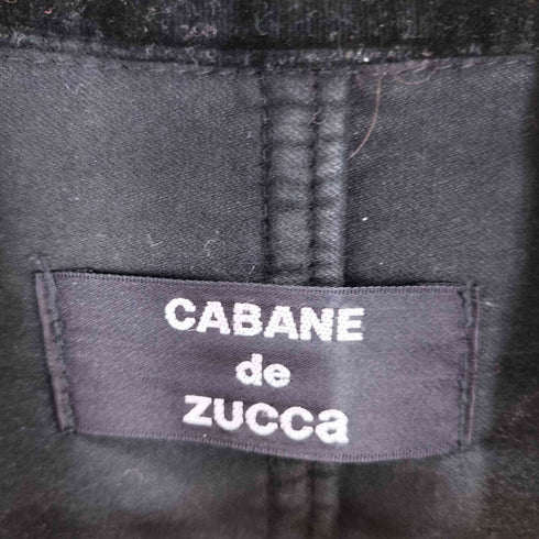 カバンドズッカ CABANE de ZUCCa ベロアブルゾン メンズ JPN:M