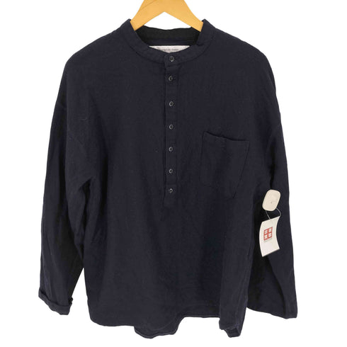 イールプロダクツ EEL Products charcoal henry プルオーバーシャツ レディース JPN:L