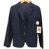 アクアスキュータム AQUASCUTUM Loro Piana ロロピアーナ シルク混 2Bテーラードジャケット レディース