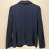 アクアスキュータム AQUASCUTUM Loro Piana ロロピアーナ シルク混 2Bテーラードジャケット レディース