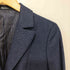 アクアスキュータム AQUASCUTUM Loro Piana ロロピアーナ シルク混 2Bテーラードジャケット レディース