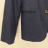 アクアスキュータム AQUASCUTUM Loro Piana ロロピアーナ シルク混 2Bテーラードジャケット レディース