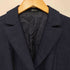 アクアスキュータム AQUASCUTUM Loro Piana ロロピアーナ シルク混 2Bテーラードジャケット レディース