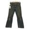 ディーゼル DIESEL 00s MADE IN ITALY パンドラ期 DAZE L.32 ボタンフライ パッチワークデニムフレアパンツ メンズ 27